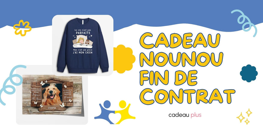 cadeau nounou fin de contrat