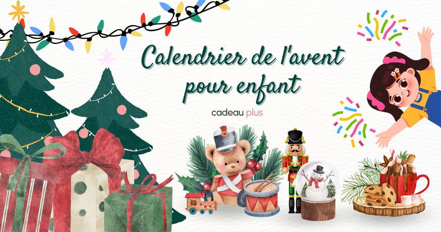 Calendrier De L'avent Pour Enfant