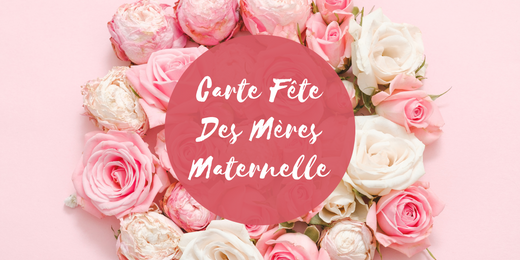 Carte Fête Des Mères Maternelle