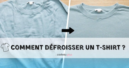Comment Défroisser Un Tee Shirt