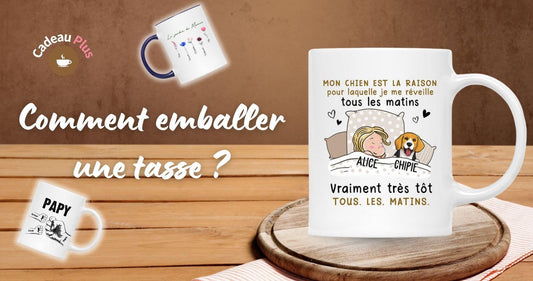 Comment Emballer Une Tasse