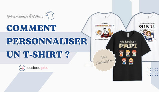 Comment Personnaliser Un T-Shirt