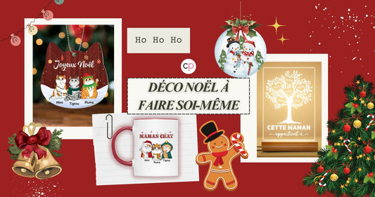 Déco Noël À Faire Soi-Même.