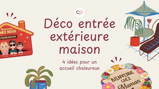 déco entrée extérieure maison