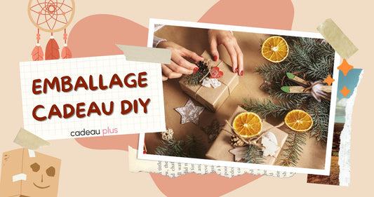 emballage cadeau diy