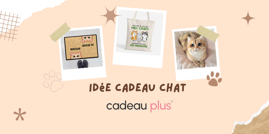 idée cadeau chat