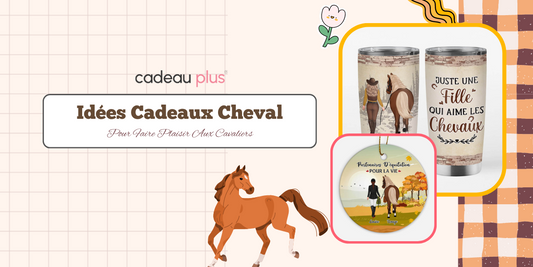 idée cadeau cheval