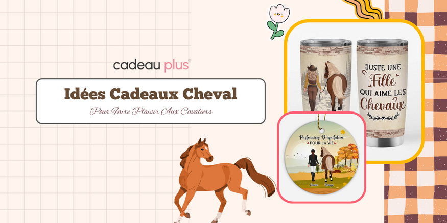 idée cadeau cheval