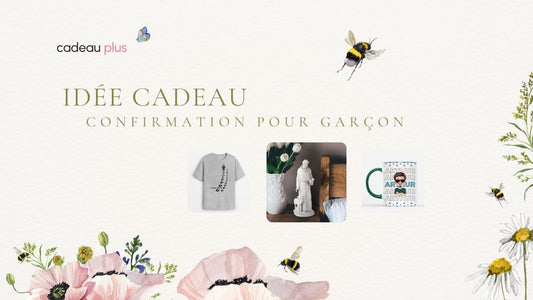 Idée Cadeau Confirmation Garçon