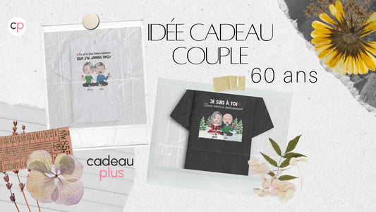 Idée Cadeau Couple 60 Ans