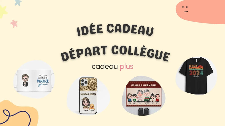 40 Idées Cadeaux Départ Collègue Homme Et Femme
