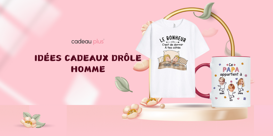 idée cadeau drole homme