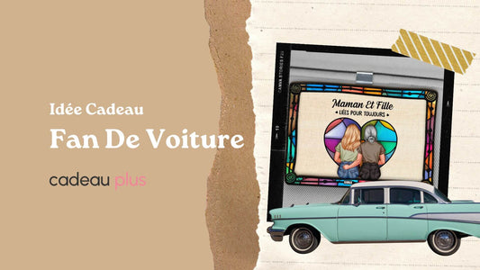 Idée Cadeau Fan De Voiture