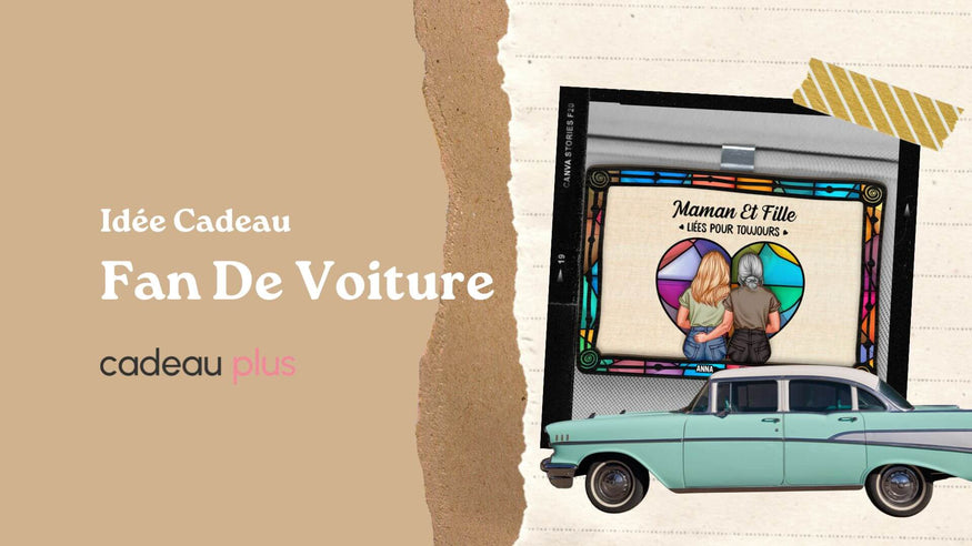 Idée Cadeau Fan De Voiture