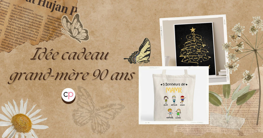 Idée Cadeau Mamie 90 Ans