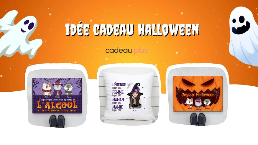 Idée Cadeau Halloween