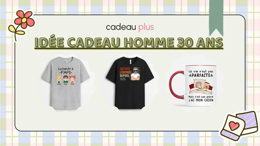 Top 50 Idées Cadeaux Homme 30 Ans Originales Cette Année