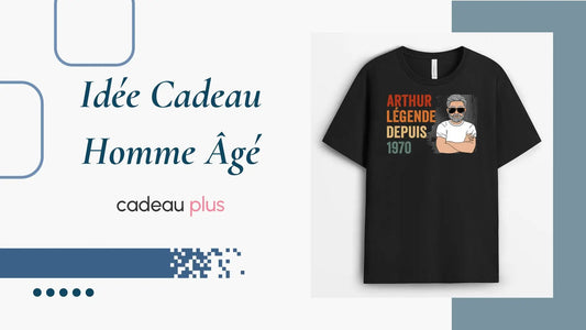 Idée Cadeau Homme Âgé