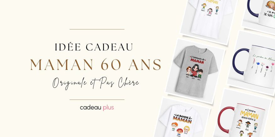 Idée Cadeau Maman 60 Ans