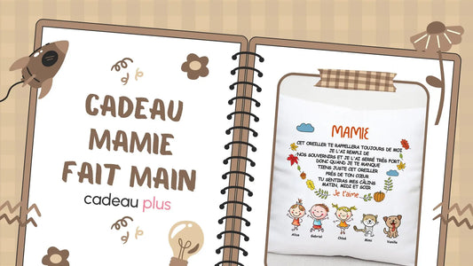 Explorez 30 Idées Cadeau Mamie Fait Main Avec Amour