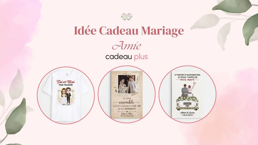 Idée Cadeau Mariage Amie