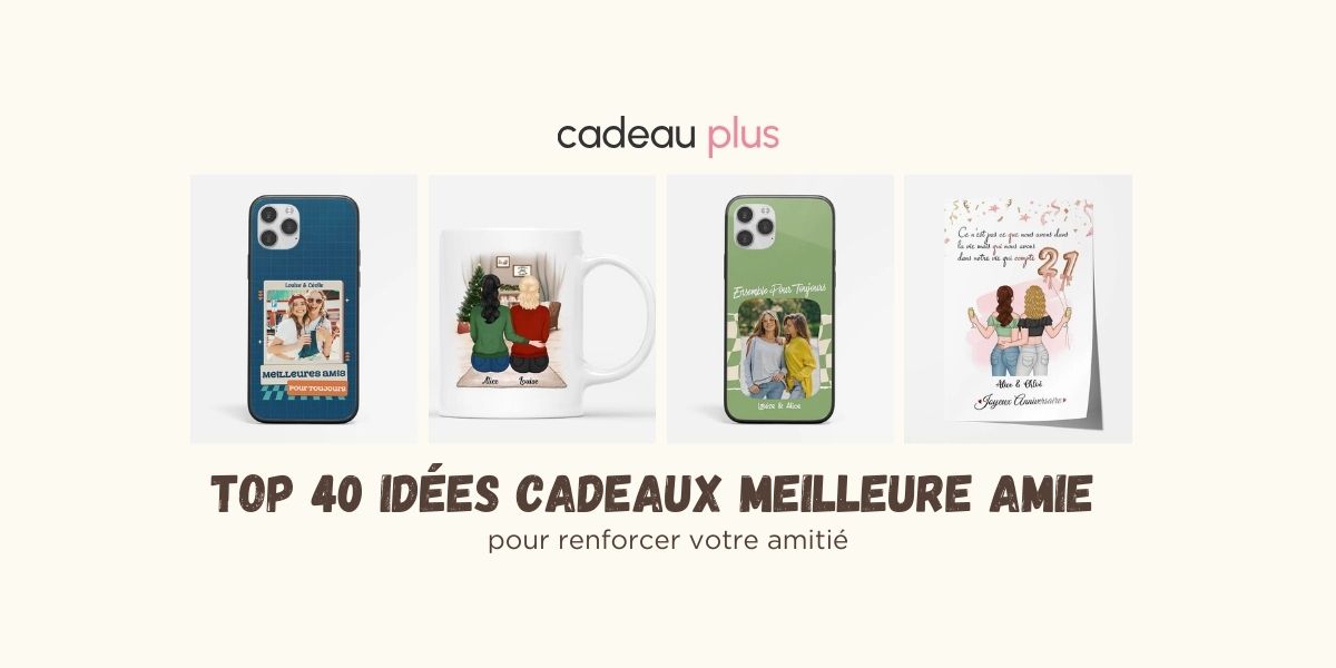 Surprenez votre meilleure pote avec un cadeau parfait choisi parmi notre sélection de 30 idée cadeau meilleure amie pour son anniversaire, Noël ou les autres occasions.