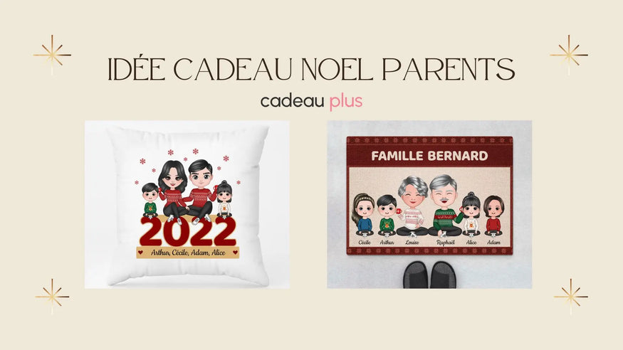 Idée Cadeau Noel Parents