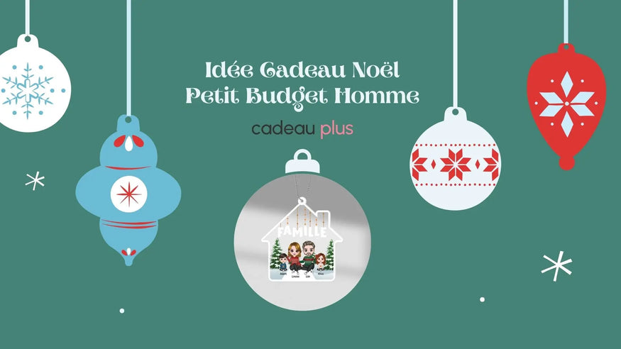 Idée Cadeau Noël Petit Budget Homme