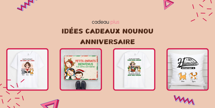 idée cadeau nounou anniversaire