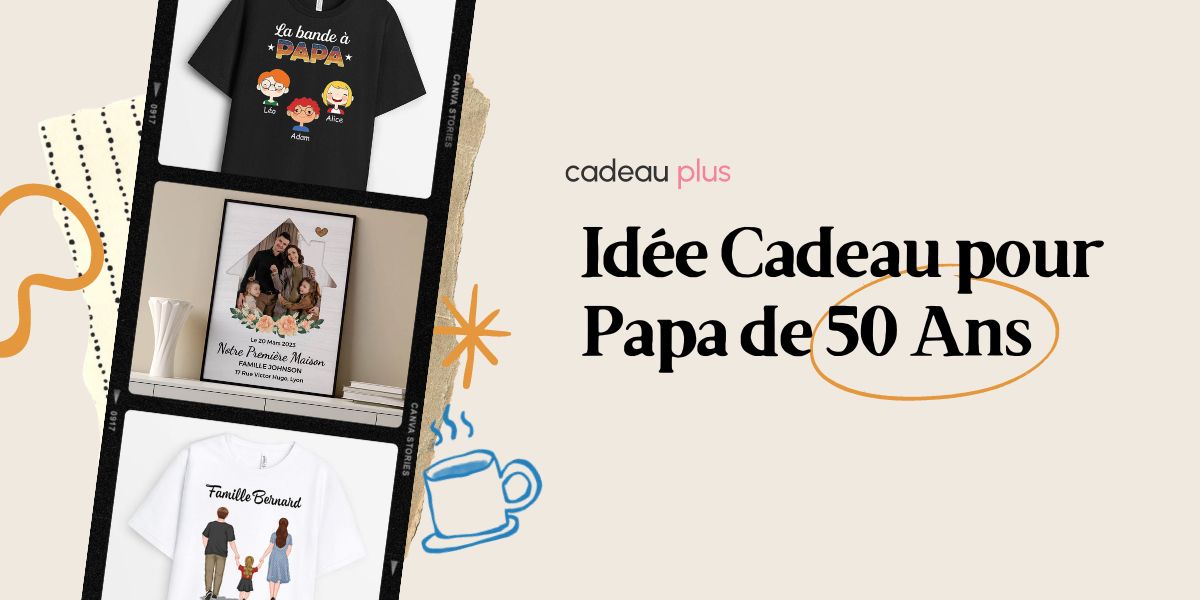 Top 40 Idées Cadeaux Papa 50 Ans Inattendues Cadeau Plus