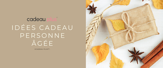 idée cadeau personne agée