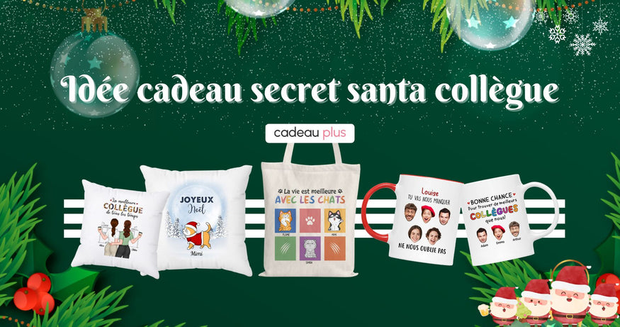 Idée Cadeau Secret Santa Collègue