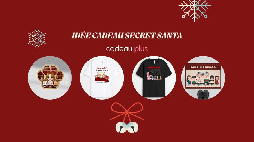 Idée Cadeau Secret Santa