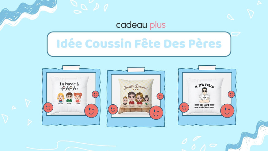 Idée Coussin Fête Des Pères