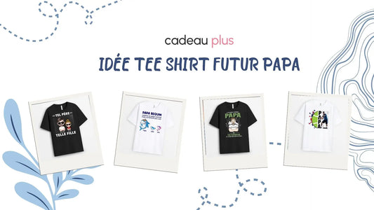 Idée Tee Shirt Futur Papa