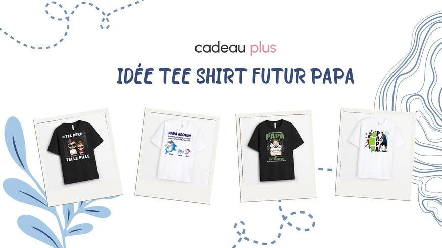 Idée Tee Shirt Futur Papa