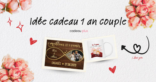 Idée Cadeau 1 An Couple