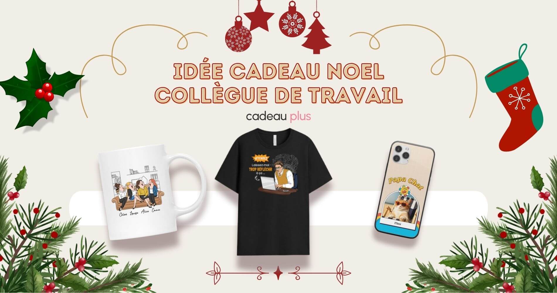 30+ Idées cadeau Noël collègue de travail originales et ultiles