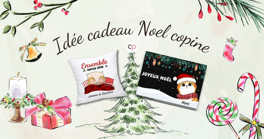 idée cadeau Noel copine