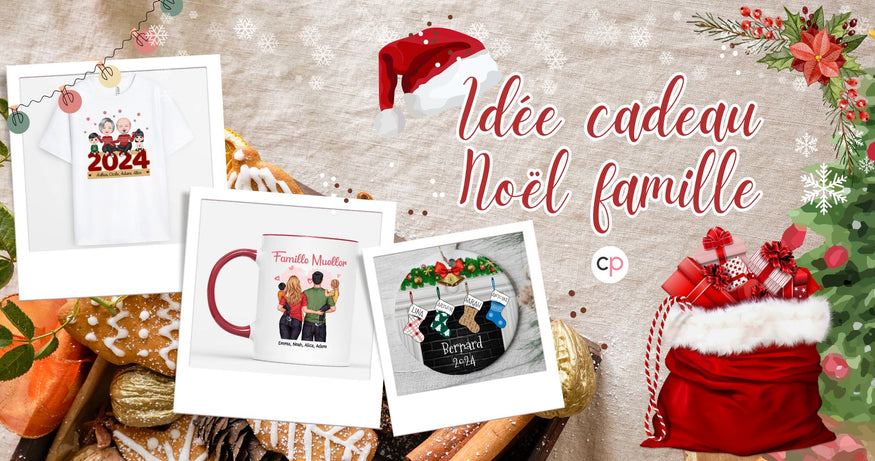 Idée Cadeau Noel Famille