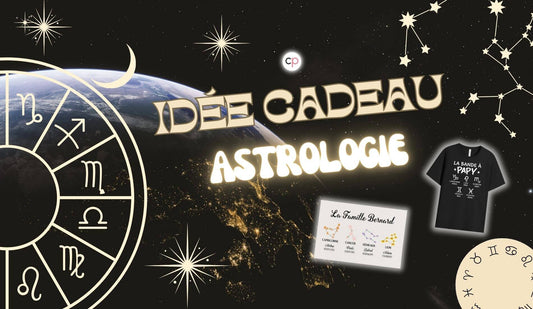 Idée Cadeau Astrologie