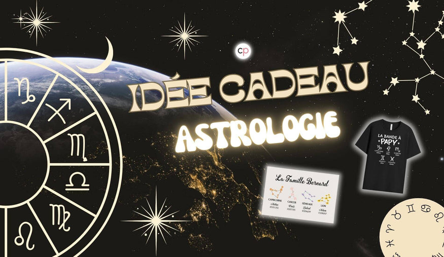 Idée Cadeau Astrologie