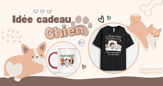 idée cadeau chien