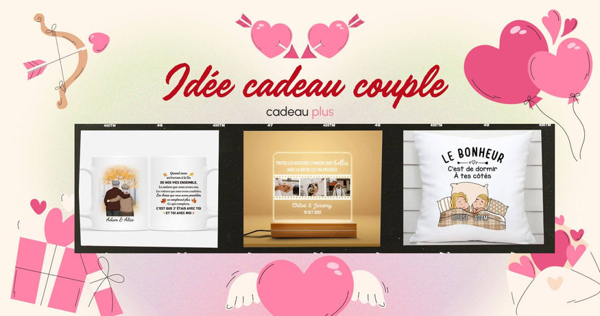 idée cadeau couple