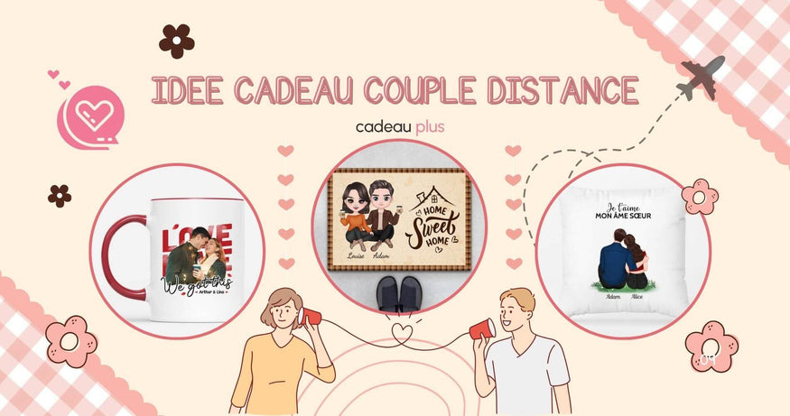 Idee Cadeau Couple Distance