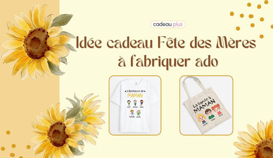 Idée Cadeau Fête Des Mères À Fabriquer Ado