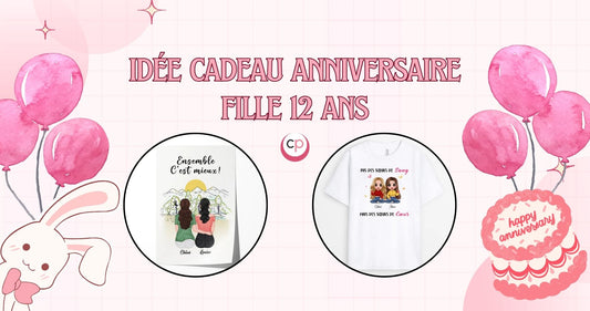 Idée Cadeau Fille 12 Ans Anniversaire