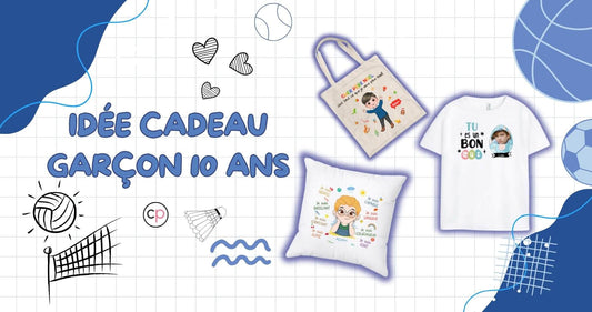 idée cadeau garçon 10 ans