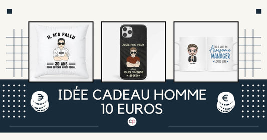 Sélection d'Idées Cadeaux Homme 10 Euros Qui Lui Font Plaisir