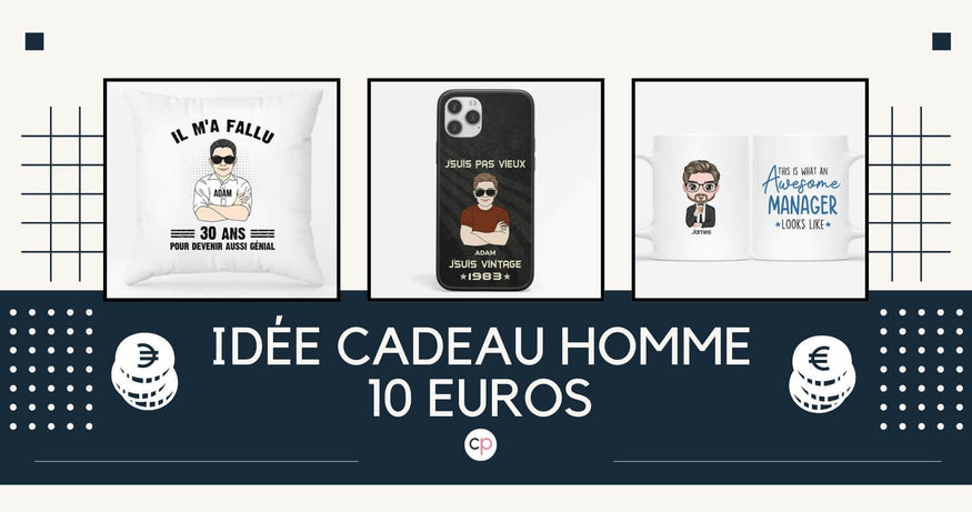 Idée Cadeau Homme 10 Euros